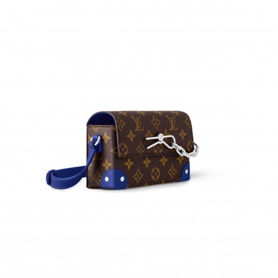 LOUIS VUITTON STEAMER WEARABLE WALLET M12810 (18*11*6.5cm)